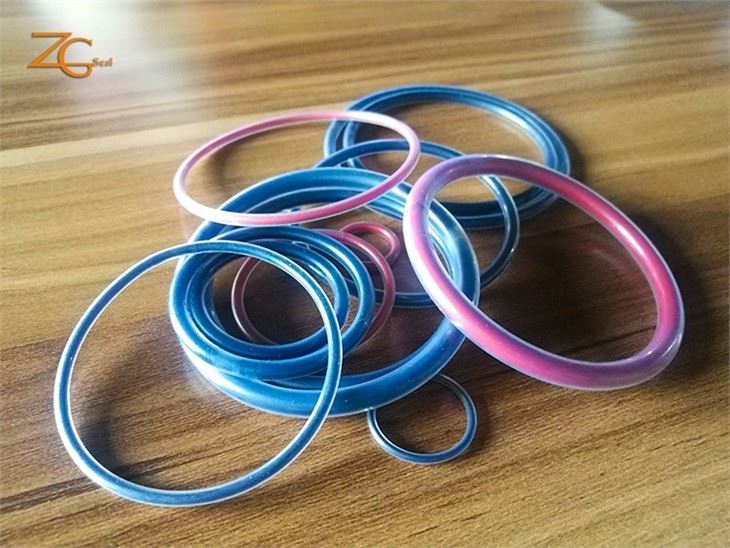 FEP Encapsulated Solid Silicone Cord Seal O Ring